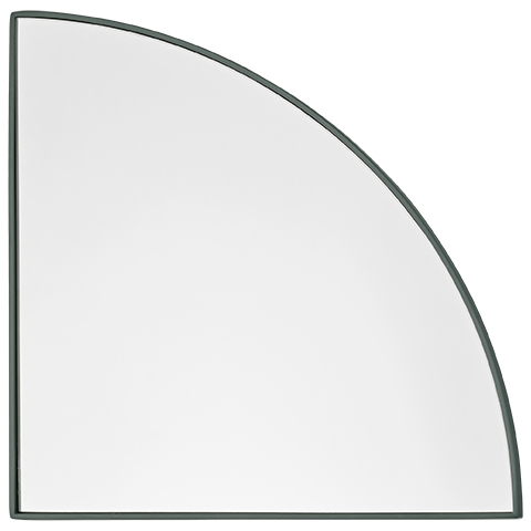 UNITY mirror 1/4 circle UNITY mirror 1/4 circle