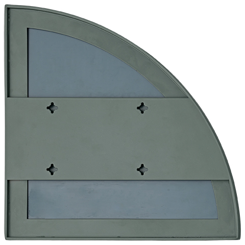 UNITY mirror 1/4 circle UNITY mirror 1/4 circle