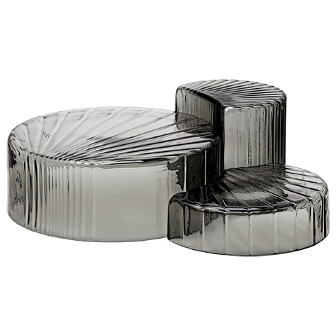 CONCHA bowls, set/3 CONCHA bowls, set/3