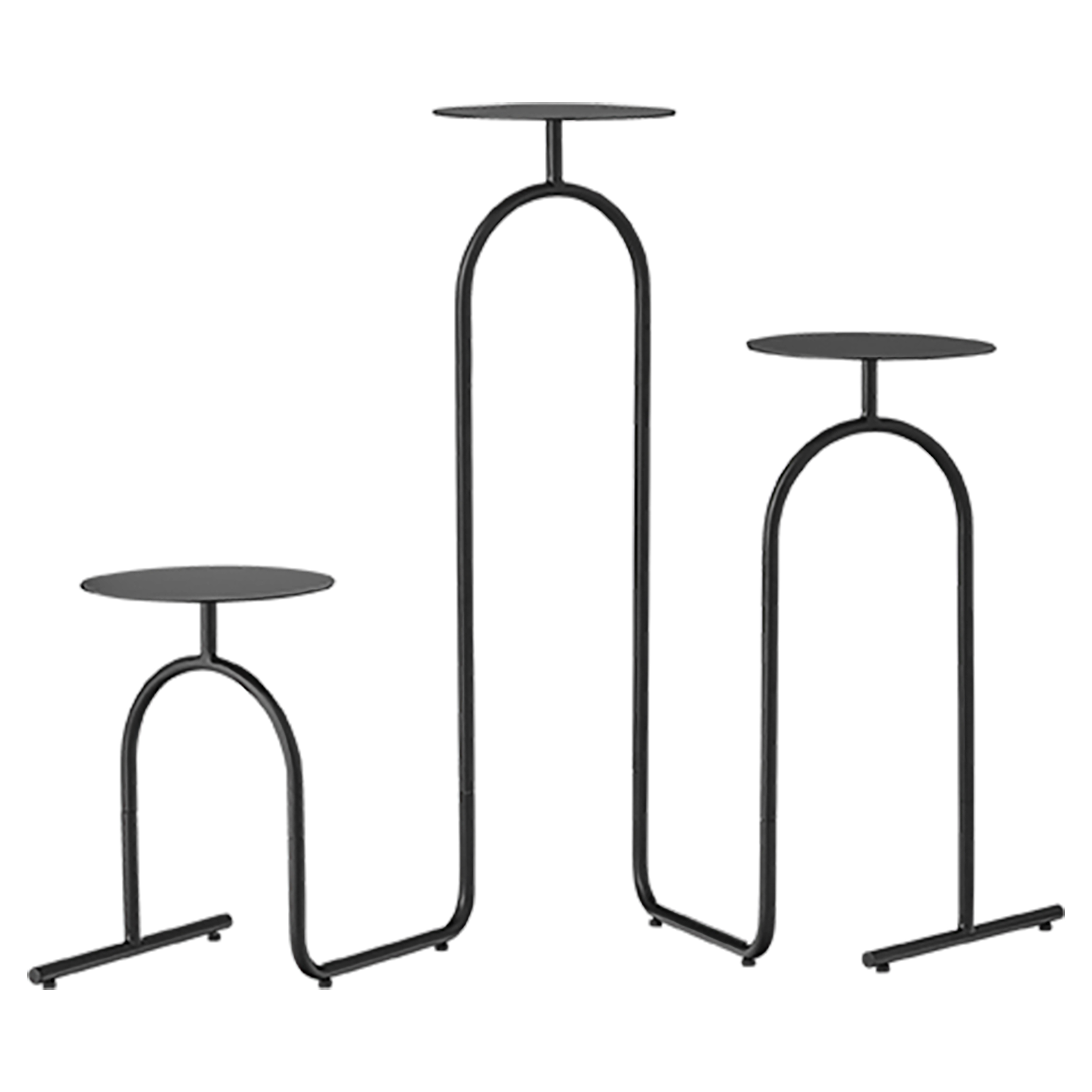 HIATUS pedestal table