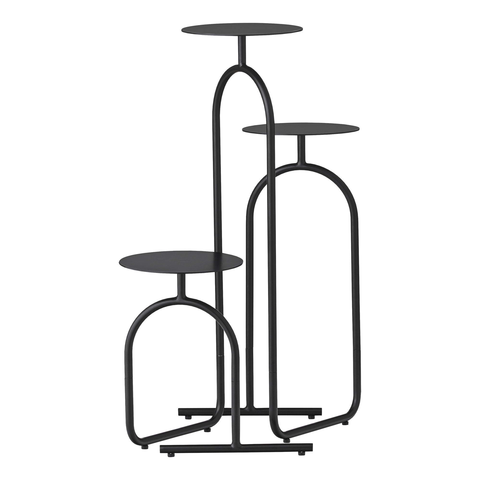 HIATUS pedestal table