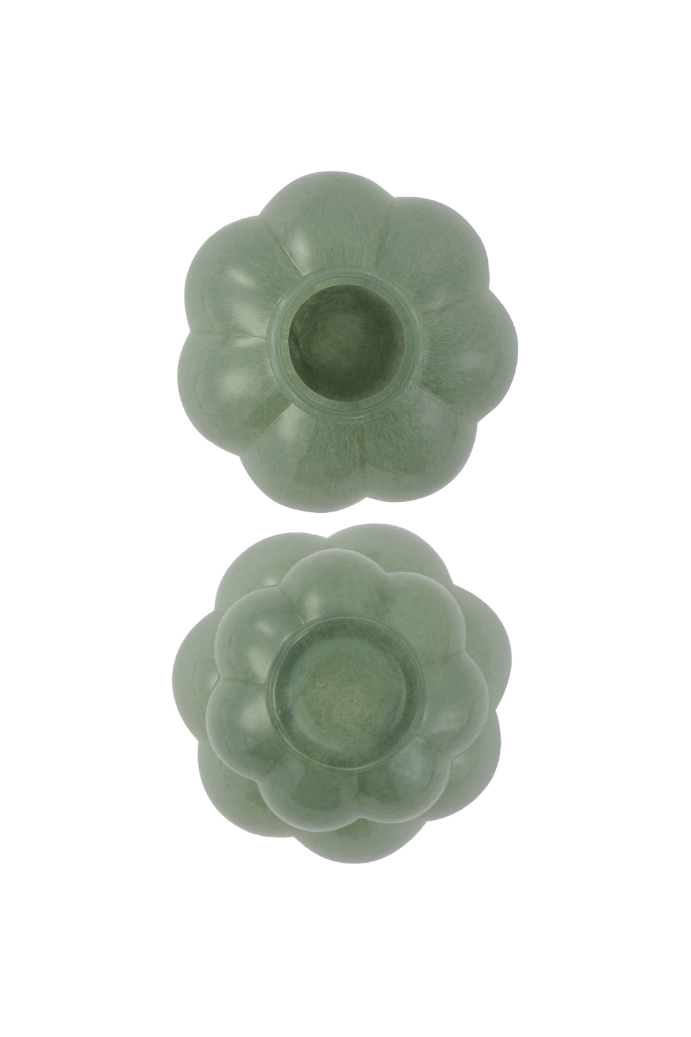 UVA glass vase UVA glass vase