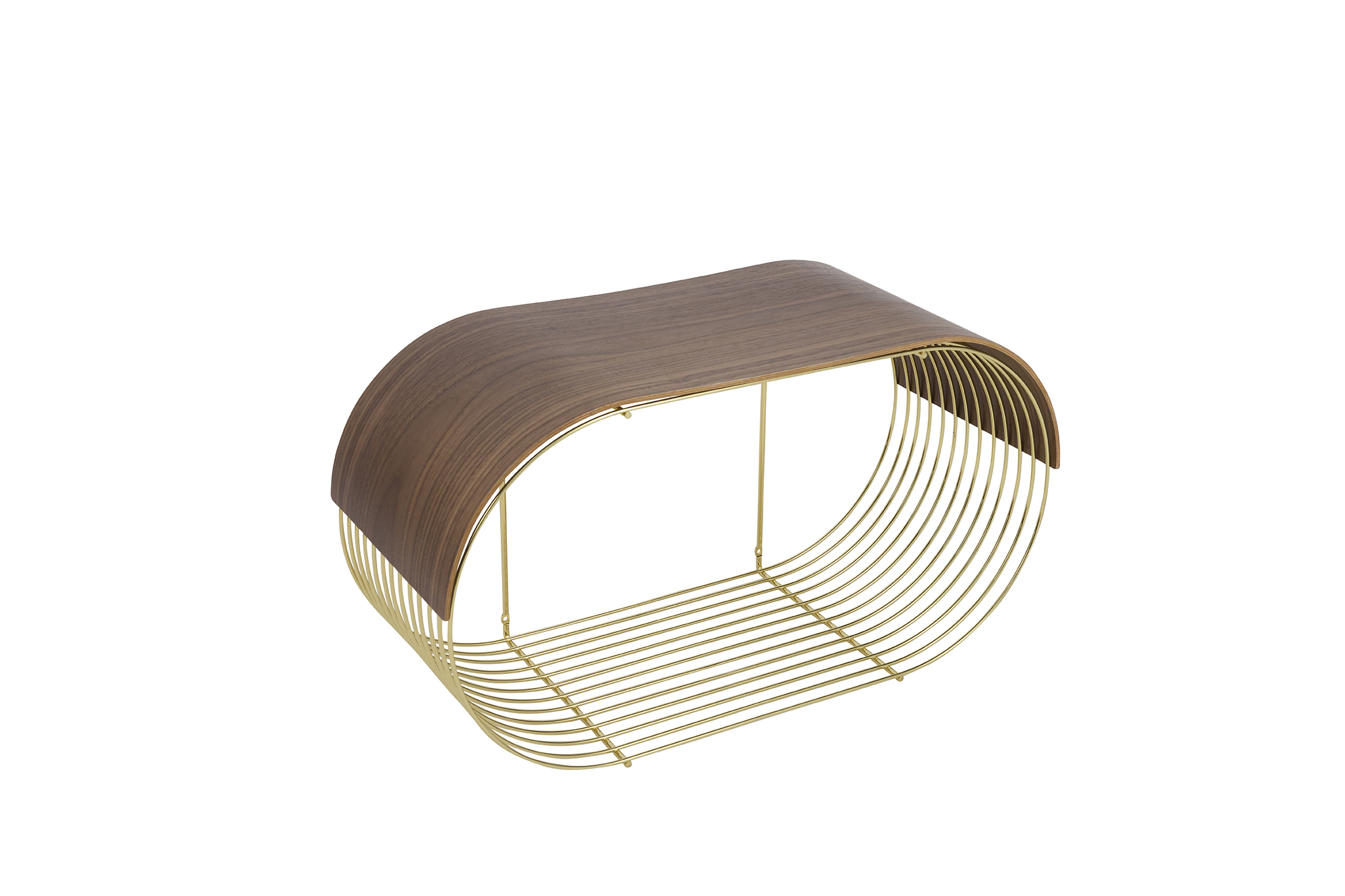 CURVA wooden tray/top panel (FSC® 100%)