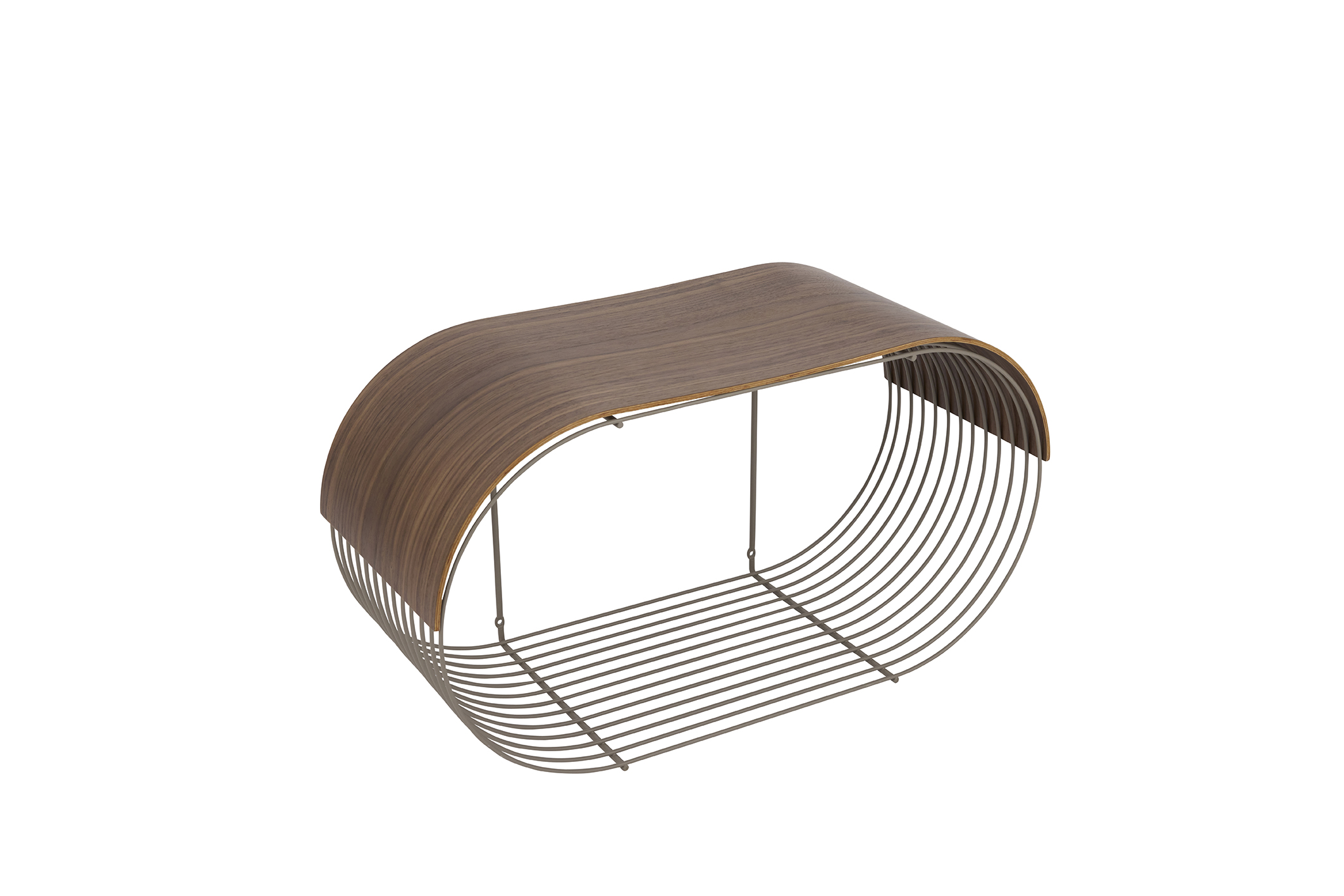 CURVA wooden tray/top panel (FSC® 100%)