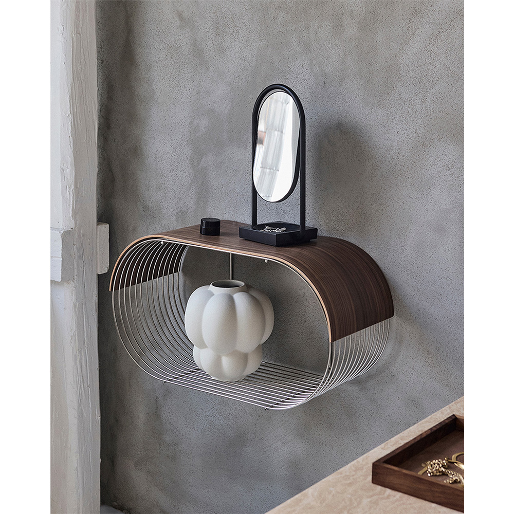 CURVA wooden tray/top panel (FSC® 100%)